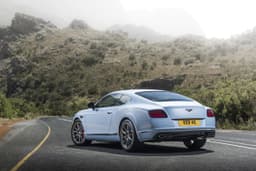 Bentley Continental facelift photo gallery